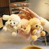 Creative Plush Puppy Keychain Doll - Cute Bag Ornament