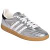 Adidas Originals Samba JP Fabric Valentine's Day Limited Classic Comfortable Skate Shoes Unisex Silver HP7105