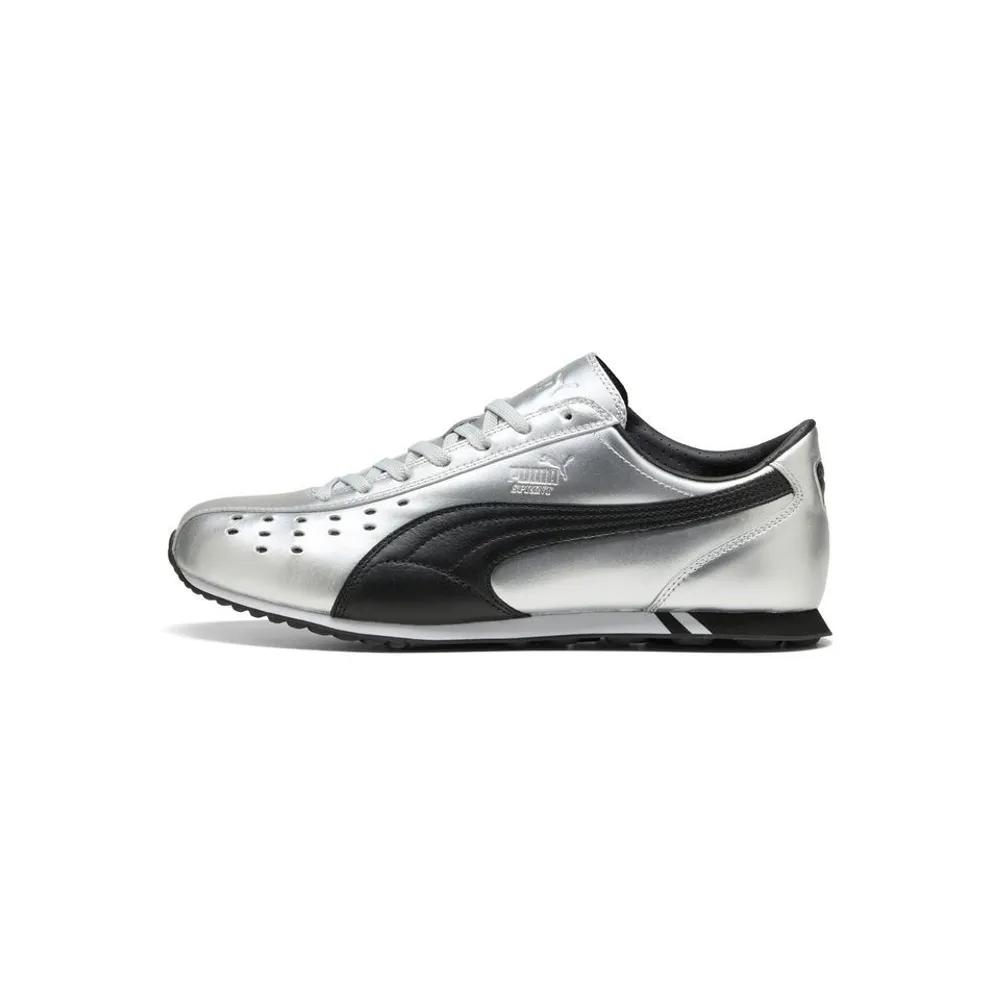 PUMA Sprint Metallic - Silver:Black 403631-02 433550