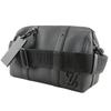 LOUIS VUITTON City Keepall Shoulder Bag M59255 LV Aerogram Mini Boston Noir black Calfskin mens Used