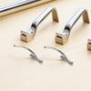 30Pcs Screen Spring Clip Fix Corner Clips Fix Clamps Window Plunger Flat Fixing Clips for Window Screens Fixing Fastening Repair