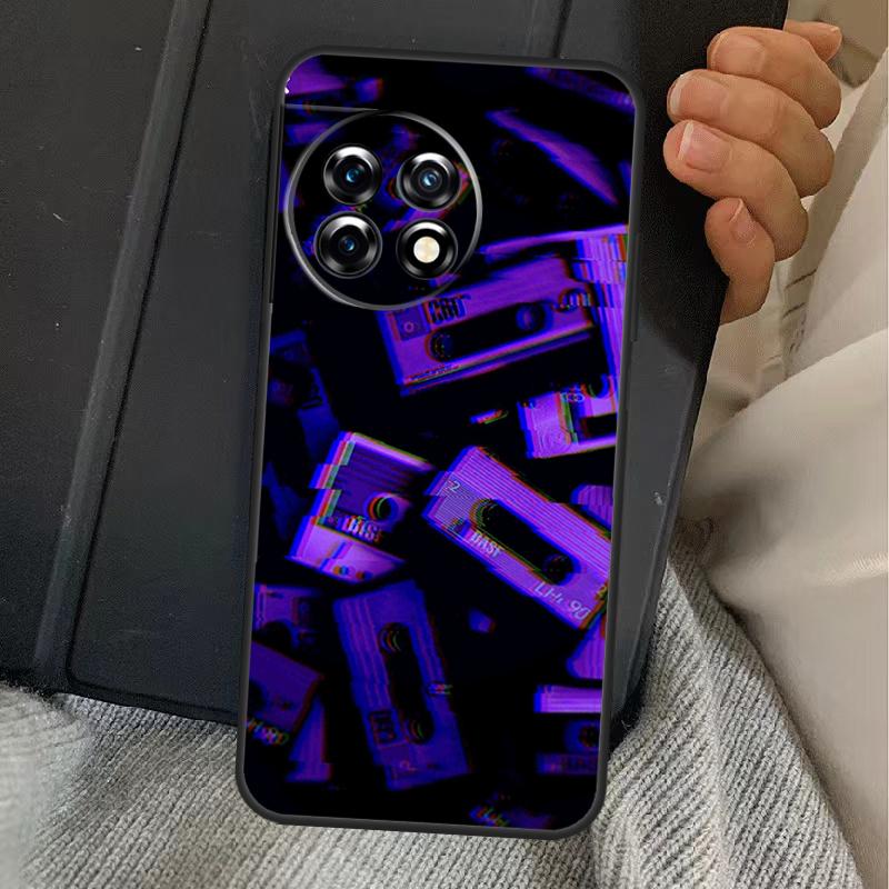 Infinity On Purple Case For OnePlus 13R 12R 10R 13T 10T 8T 15 13 12 11 Nord CE 4 3 2 Lite N20 N30 Nord 5 Cover