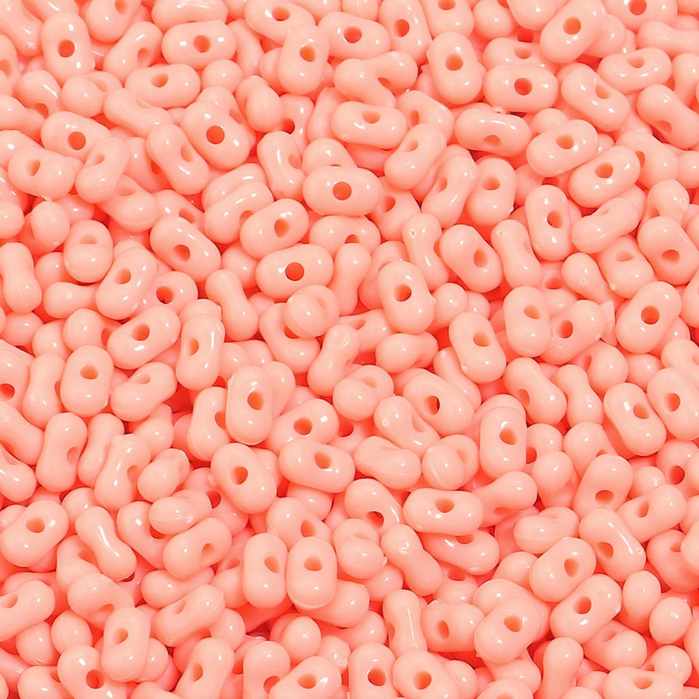 500pcs/lot 4x6mm Czech Acrylic Seed Beads Colorful Oval Loose Spacer Rice Beads For Jewelry Making DIY Craft Earrings Bracelets