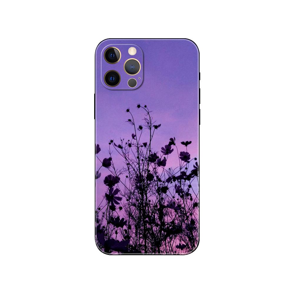 Purple Picture Phone Case For iPhone Samsung Galaxy Redmi Xiaomi Oppo OnePlus Note S A 7 8 9 10 11 12 13 14 20 21 22 23 53 54 Pro Max Plus Ultra