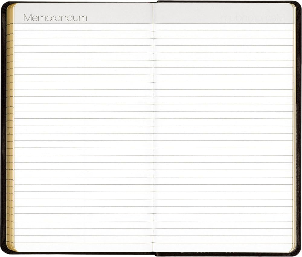 Hakubunkan 2026 Leather 68 January Planner, 3-Year, No. (Starts 2026)