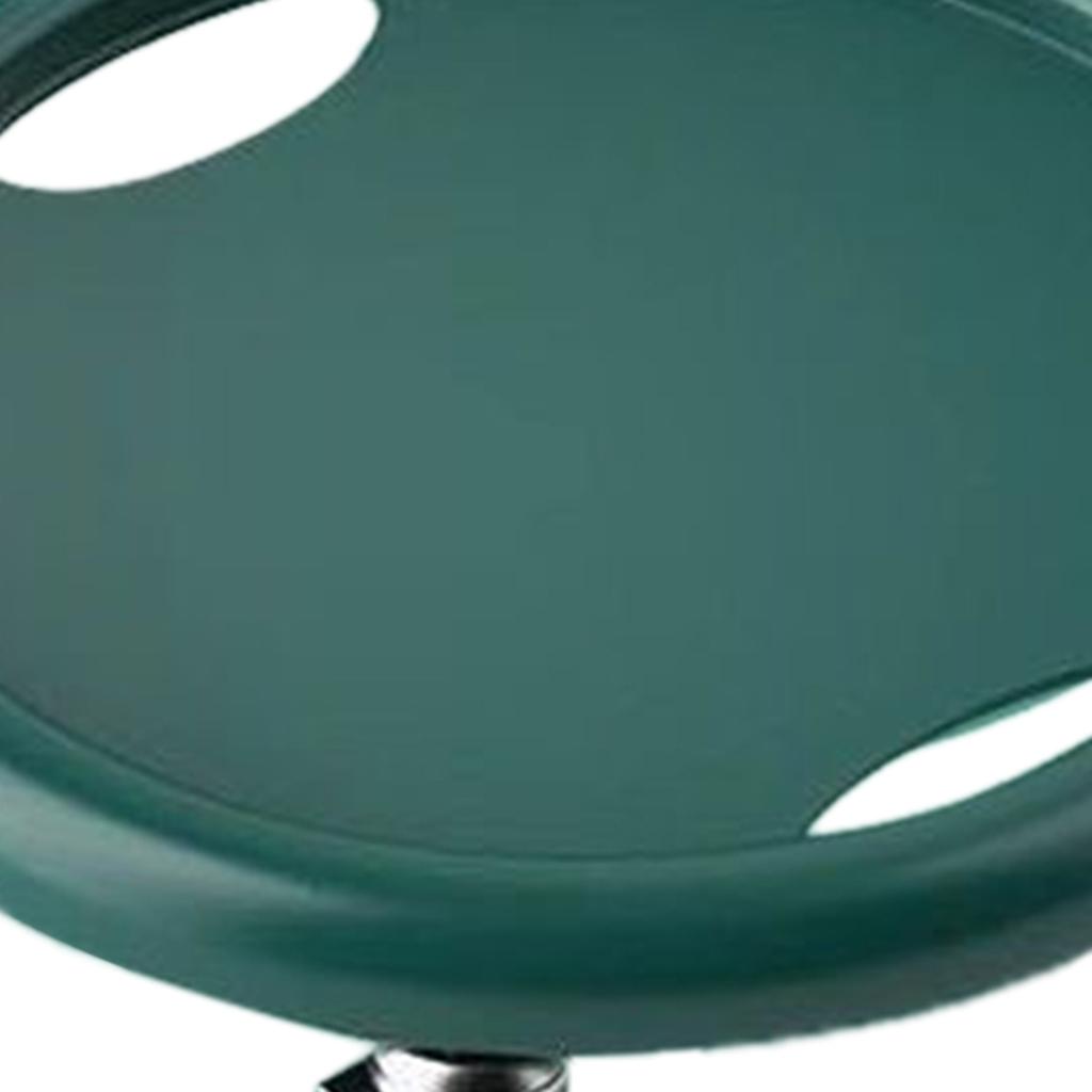 Core Slider Allenamento Addominali Disco Scorrevole Strumento per Allenamento Addominale con 4 Rulli per Palestra Domestica Verde Scuro