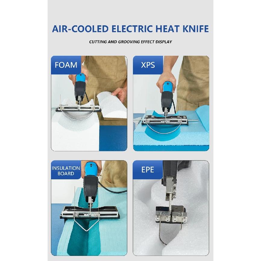 Foam Cutter Hot Knife 110/230V Electric Foam Polystyrene Cutting Machine Portable Styrofoam Cutter DIY Cutting Tools Foam Cutter