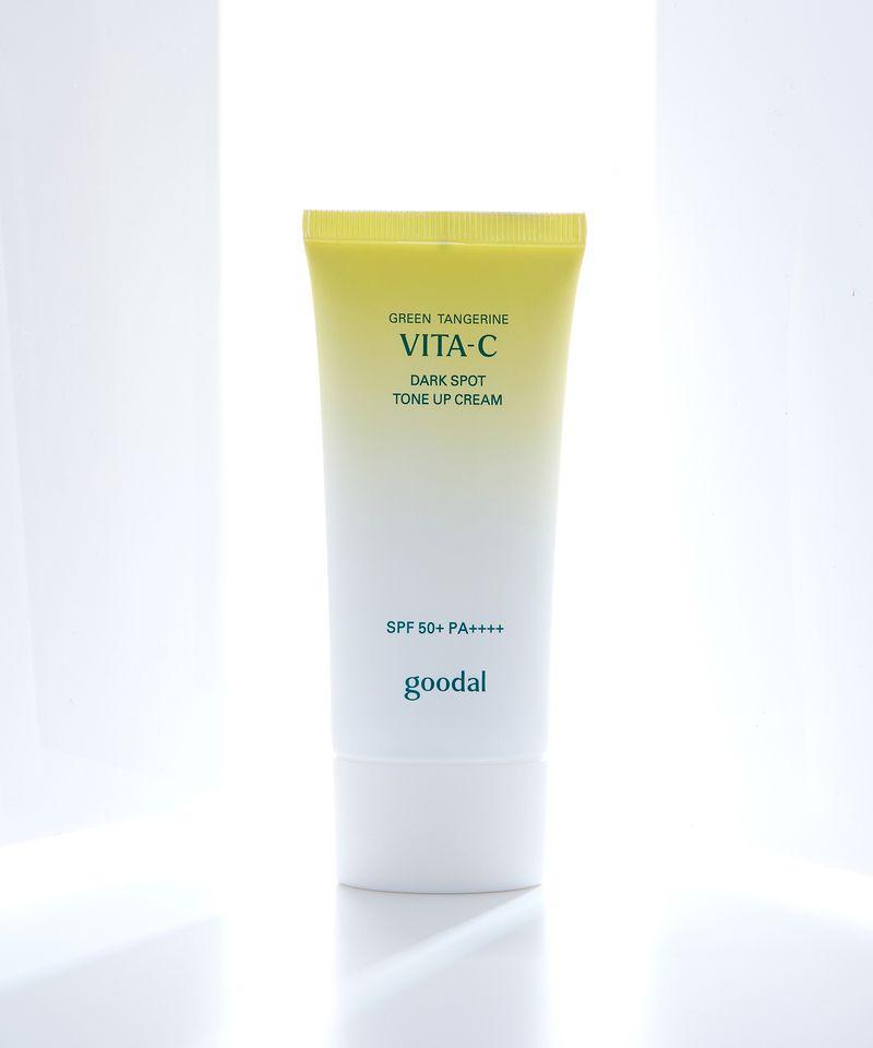 Goodal Green Tangerine Vita C Blemish Tone-Up Cream (25AD) 50ml