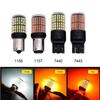 1Pcs Automotive LED Brake Light Bulb with High Brightness and Anti Flashing Car Turn Signal Lights Cars Accessories
