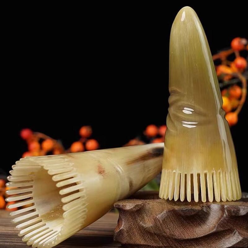 Ox Horn Massage Comb