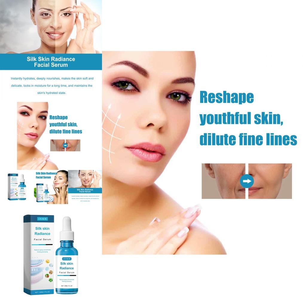 Revitalizing Ouhoe Face Serum For Deep Hydration And Radiant Skin Texture 30ml