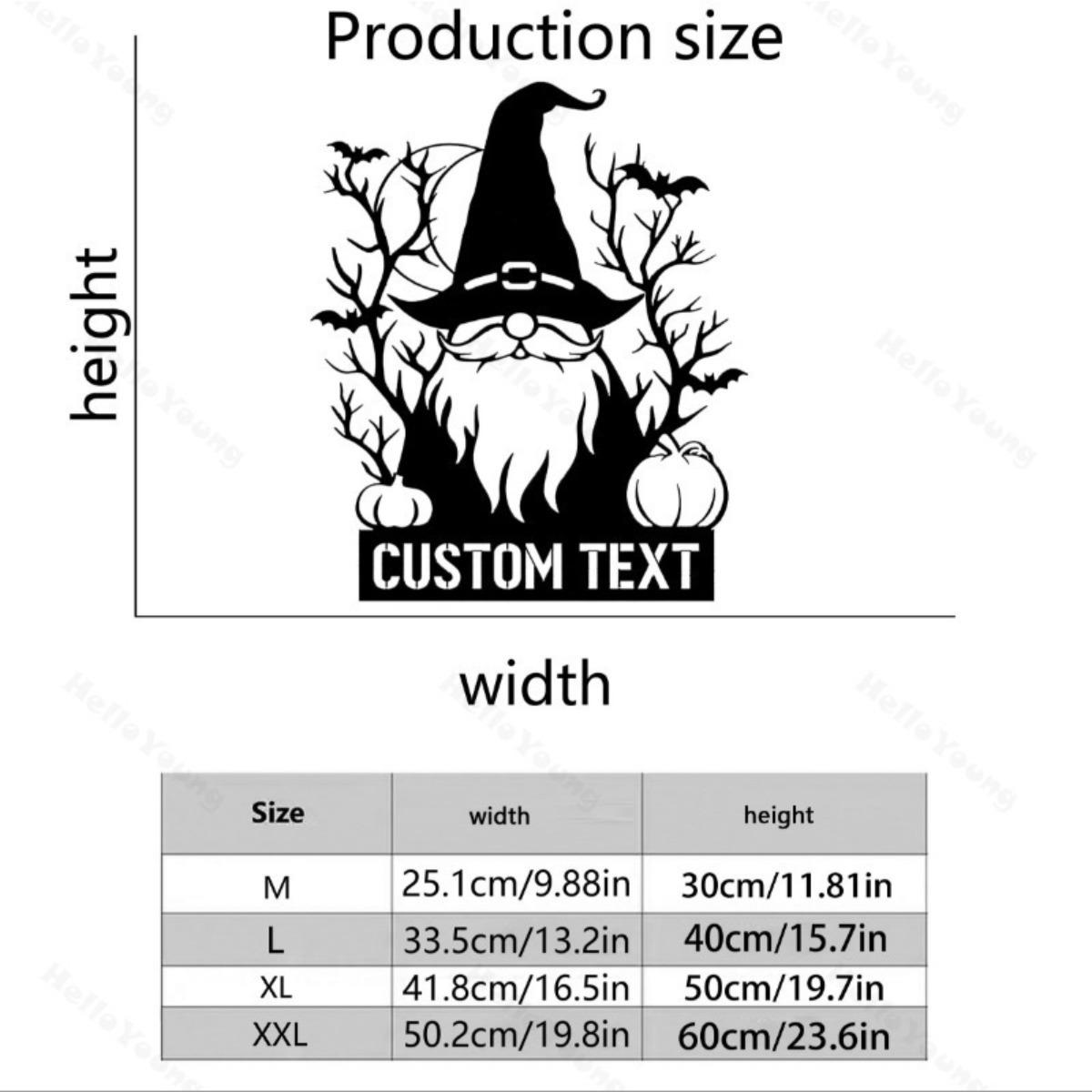 

Metal Wall Art Sign Santa Silhouette Customizable Reusable Hot Sale Home Garden Holiday Party Decor M чёрный