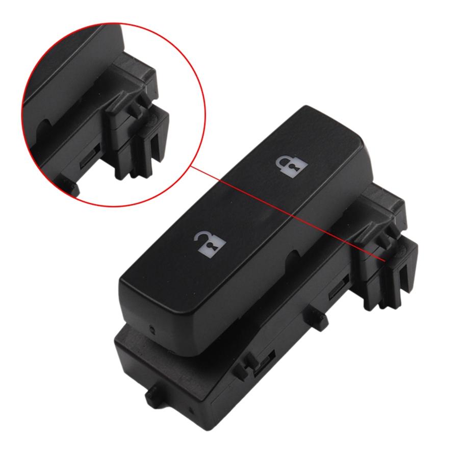 1PC Front Left Door Lock Switch 15804093 for Chevrolet Silverado GMC