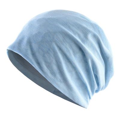 Solid Color Beaneis Bonnet Women's Outdoor Casual Thin Hat Ladies Soft Casual Skullies Beanies Women Fashion Breathable Gorras
