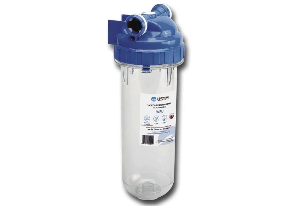 Universeller Inline-Filter für Kaltwasser Ustm Wfu