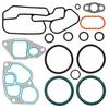 1823182C95 Engine Oil Cooler Mounting Gasket Kit Compatible with Navistar International 1993-1997 DT466E Engines, Replace 1823182C94 1823182C93