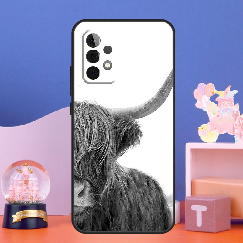 

Highland Cows Case For Samsung Galaxy A56 A36 A26 A16 A06 A13 A33 A53 A15 A35 A55 A34 A54 A52 A12 A32 A17 Samsung A33 5G