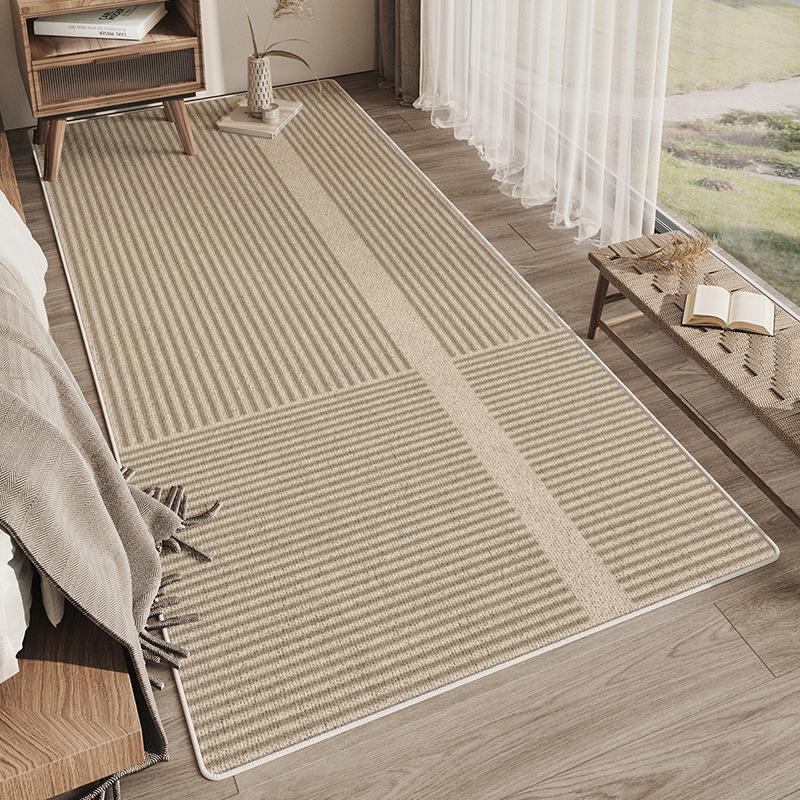 French-Style Bedroom Bedside Carpet, Living Room Floor Mat, Winter And Autumn Warm And Cold-Proof Home Decoration