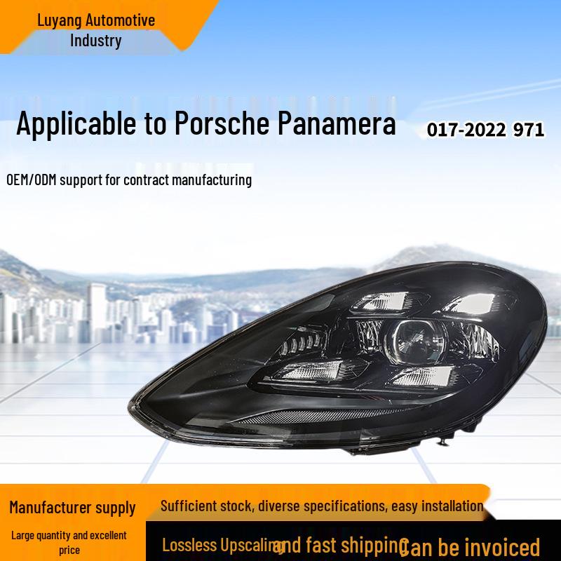 LED Headlights Upgrade for 2017-2022 Porsche Panamera: Modernize with Daytime Running Lights