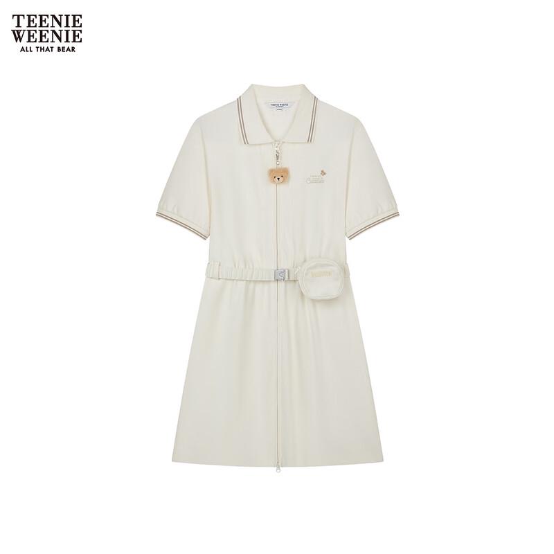 Teenie Weenie Bear Cartoon Mid-Length Dress XS