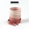 Colorful Gradient Shoelaces for Air Force 1, Skate, and White Casual Shoes (1 Pair)