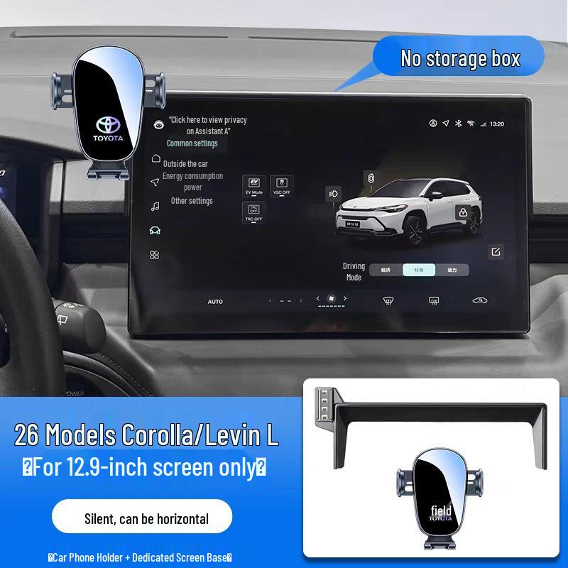 Toyota Multi-Model Dedicated Car Phone Holder for Corolla, Levin, RAV4, Frontlander, Vios, C-HR, and IZOA.
