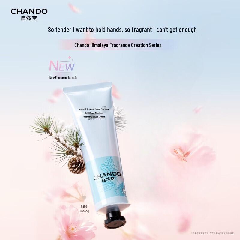 CHANDO Autumn and Winter Hand & Lip Care Set