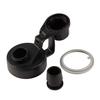 CAPTAIN STAG Sports Bottle Water Direct Drinking Double Stainless Vacuum Insulation Cold Retention Drink Compatible HD 750 Black UE-3651
