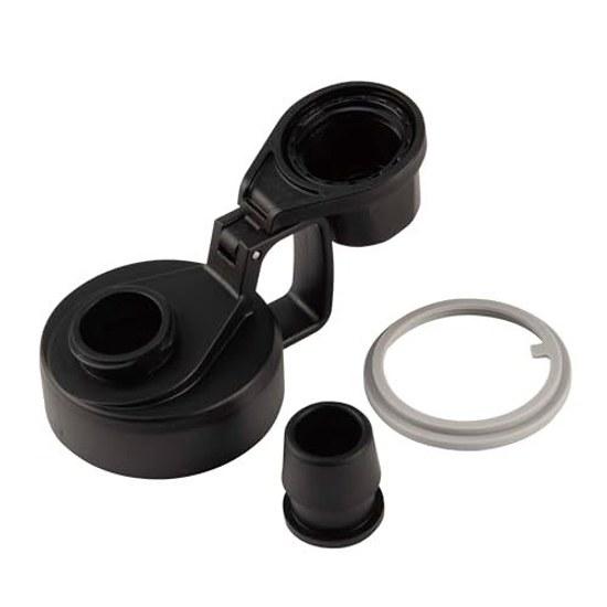 CAPTAIN STAG Sports Bottle Water Direct Drinking Double Stainless Vacuum Insulation Cold Retention Drink Compatible HD 750 Black UE-3651