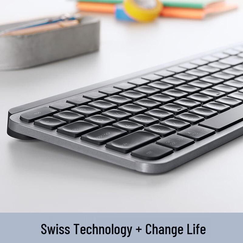 Logitech MX KEYS Advanced Wireless Keyboard