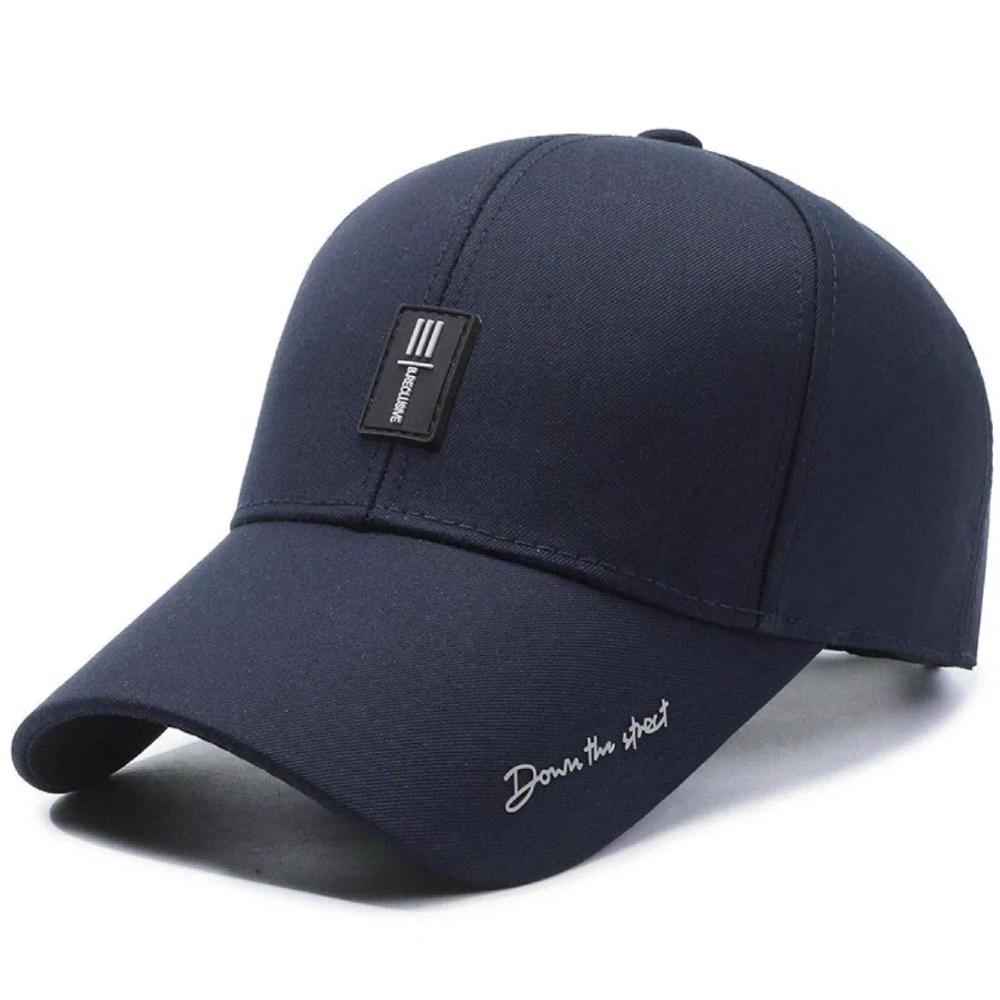New Style High Quality Men Baseball Cap Outdoor Fishing Sports Hat For Male Leisure Snapback Cap