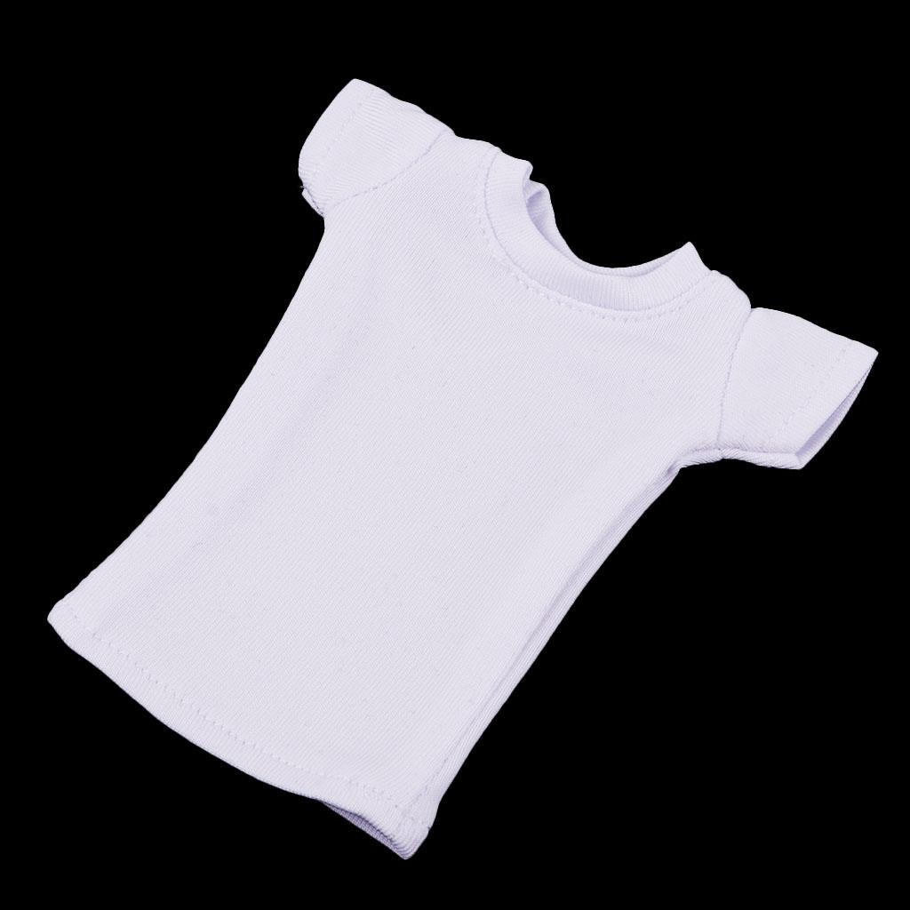 1/6 Female Body Top Short Sleeve for 12 '' Doll Figures