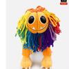25cm Yarnabys Colorful Lion Plushies Toy Nightmare Critters Anime Plush Stuffed Animal Doll Sofa Decor for Kids Gifts Birthday