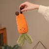 Kawaii Veggie Plush Bundle Cute Toy Doll Carrot Corn Asparagus Soft Fuzzy Stuffed Room Decor
