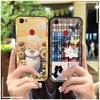 Anti-dust Cartoon Phone Case For OPPO F7 Graffiti Soft Case Silicone Protective Dirt-resistant Anti-knock Full Wrap TPU