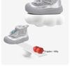 2025 Winter Girls' Fleece-Lined Snow Boots - Warm & Stylish for Cold Weather