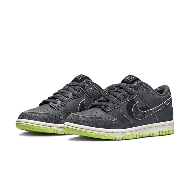 Nike Dunk Low SE GS Halloween - Cauldron Kids Sneakers Grey Iron-Grey Phantom DQ6215-001