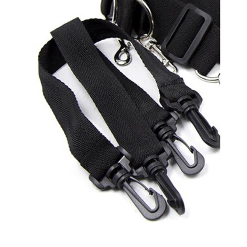 Nylom Cross Buckled Tied Shackles Sex Products Bondage Handcuffs Leg Hogtie Bdsm Sex Toys for Couples BDSM