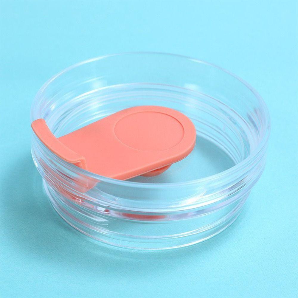 30oz Dichtungsflaschenabdeckung Spritz- und auslaufsicher Einfache Plastik-Ersatzdeckel für Tyeso/ Tumber Becherdeckel Thermosbecher