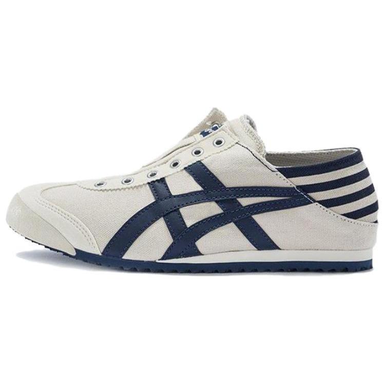 New Onitsuka Tiger Mexico 66 Paraty Natural Navy 1183C233-250