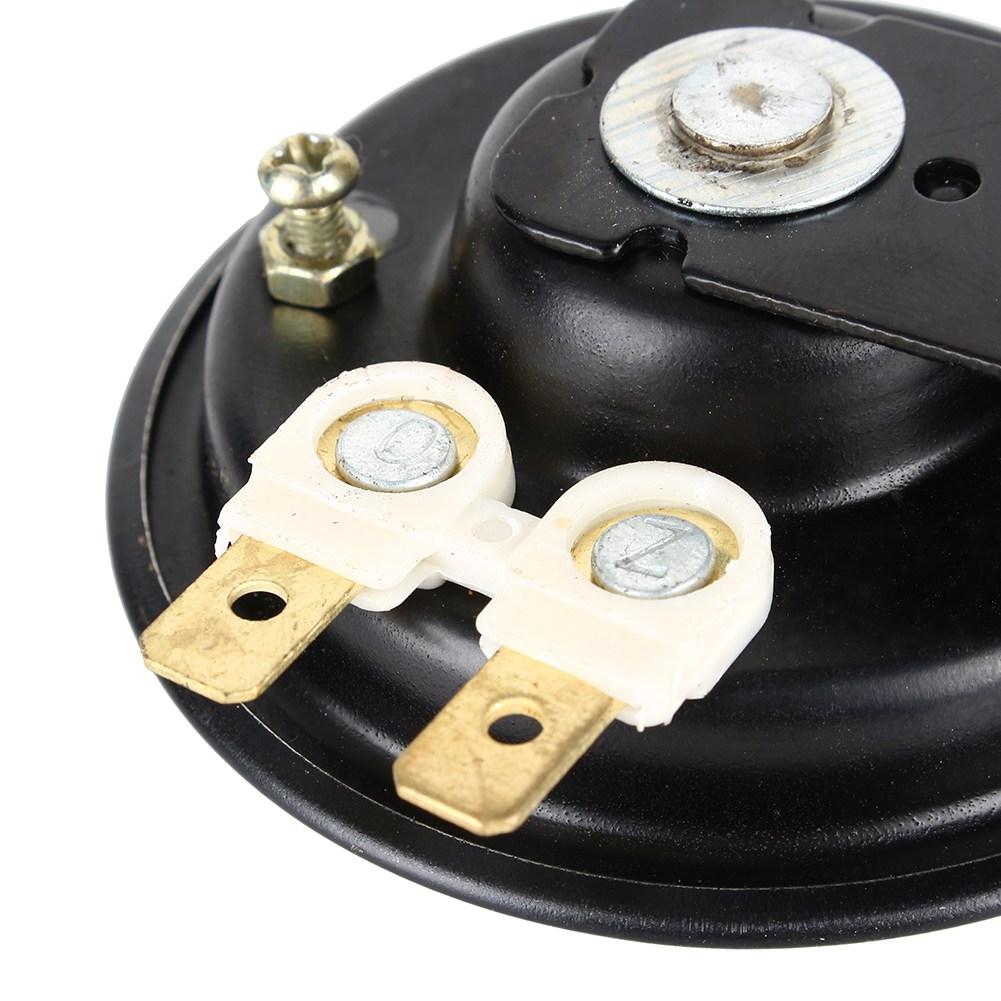 

12 В супер громкий 105 дБ скутер мопед кроссовый мотоцикл квадроцикл воздушный гудок 65 мм A24 белый