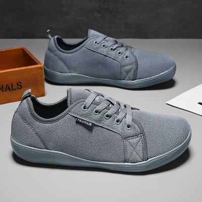 Chaussures de Course à Talons Fins à Lacets Mode Homme Baskets Plates Classiques Homme Bottines Basses Sports Out Teniis Décontractées Classiques Nouveau Style Décontractées