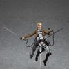 Figma 446 Erwin Smith Action Figure Anime Attack On Titan With Maneuver Gear Posable Model Desktop Ornament Gift For Boy Fans