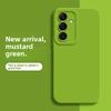 Liquid Silicone Phone Case for Samsung Galaxy S22 S23 S24 S25 Ultra Plus Slim Soft Shockproof Bumper Back Cover