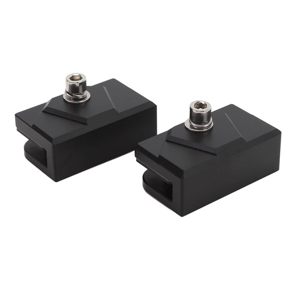 Monteringsbrakett for panserlys Aluminiumslegering Sklisikker LED Arbeidslys Pod Monteringsbrakett for Lastebil Pickup SUV Bil