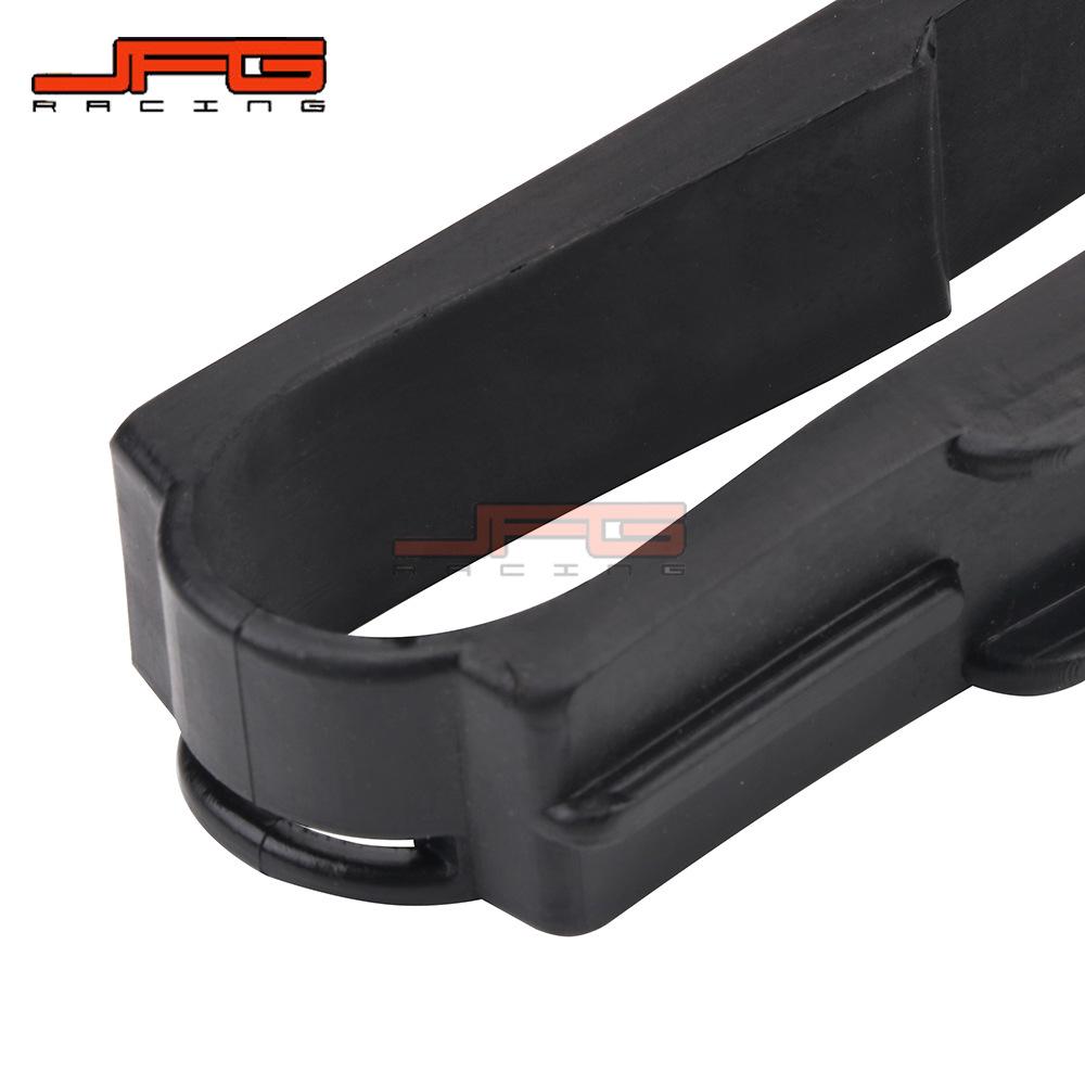 Plastic Chain Guide & Rubber Swingarm for XR250R/400R/600R/650L Off-Road Motorcycles
