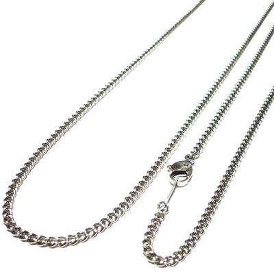 Titanium Chain, Titanium Necklace, Titanium Necklace Chain, Pure Titanium (Design No. 1, 2.8mm, 45cm)