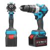Ev 80Nm Çok Fonksiyonlu 21V Elektrikli Matkap 2 Hız Kontrolü 3 Çalışma Modu Kademesiz Hız