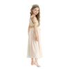 Halloween children's costume ancient Egyptian Cleopatra Athena performs a costume Greek Muse medieval dress