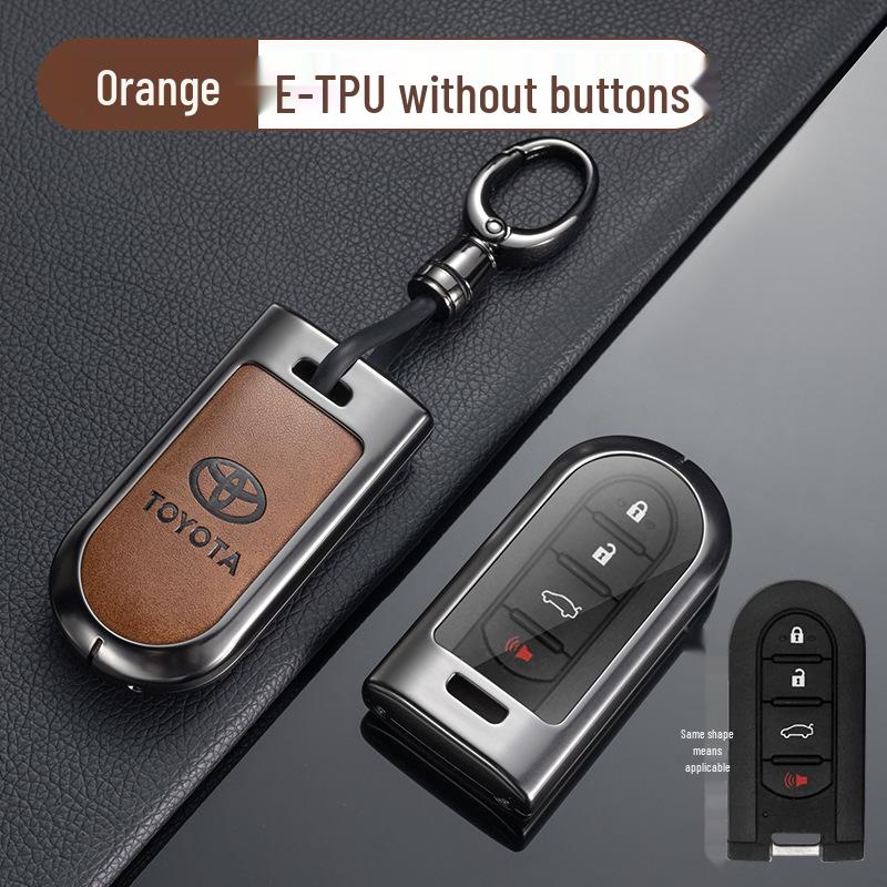 Toyota Sienna Key Cover: Special Shell Buckle for Sienna and Granvia